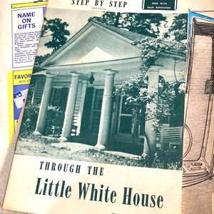Vintage Manual Through the Little White House